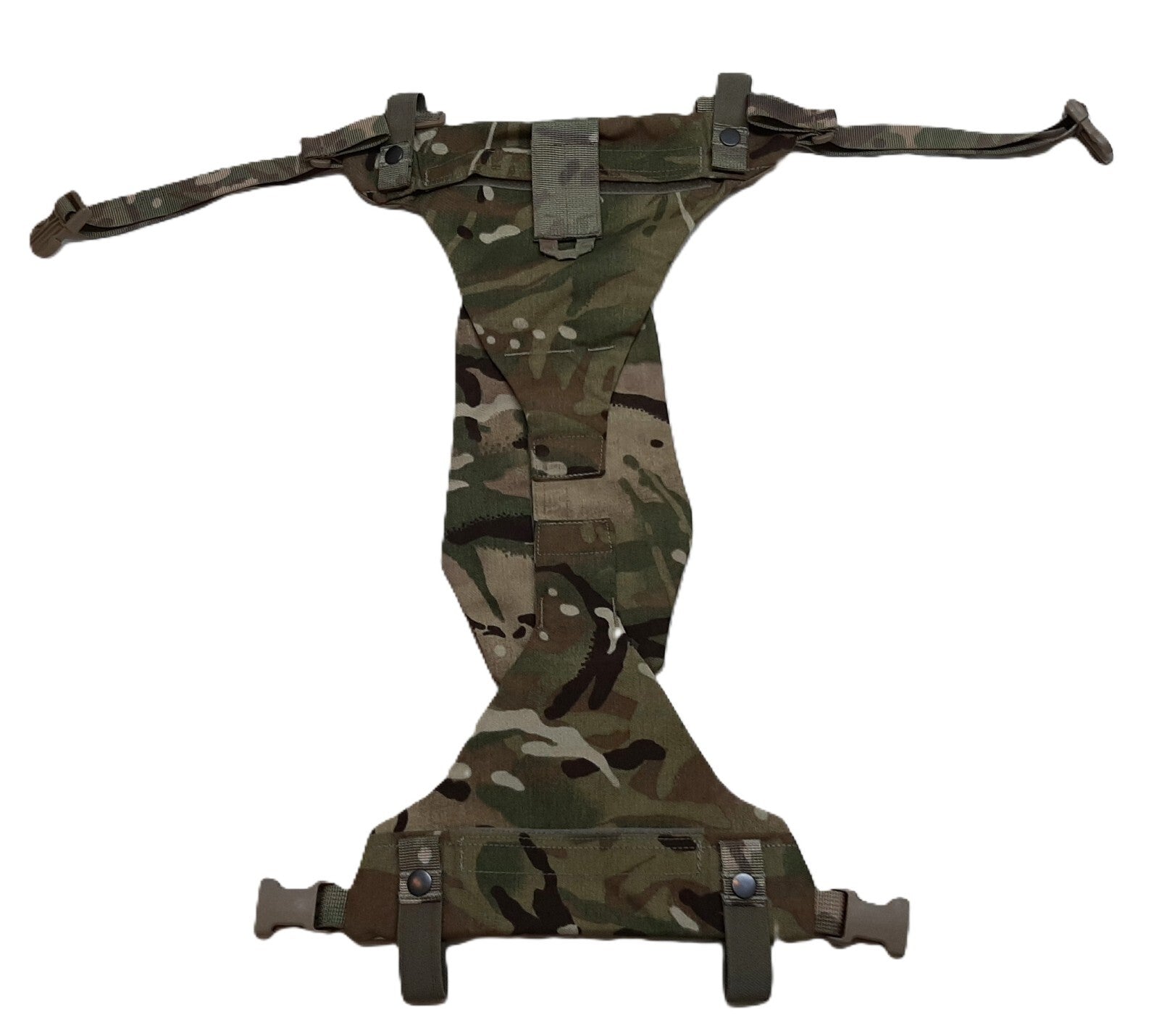 UKFS Virtus Pelvic Protection Tier 2 Multicam MTP Codpiece Protector No Filler