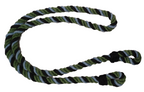 Special Boat Service SBS Green Black and Light Blue Lanyard