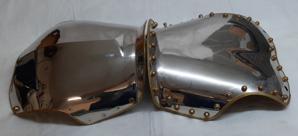 British Army Cuirass H Cav Household Cavalry Issue Polished Front & Backplate 1.