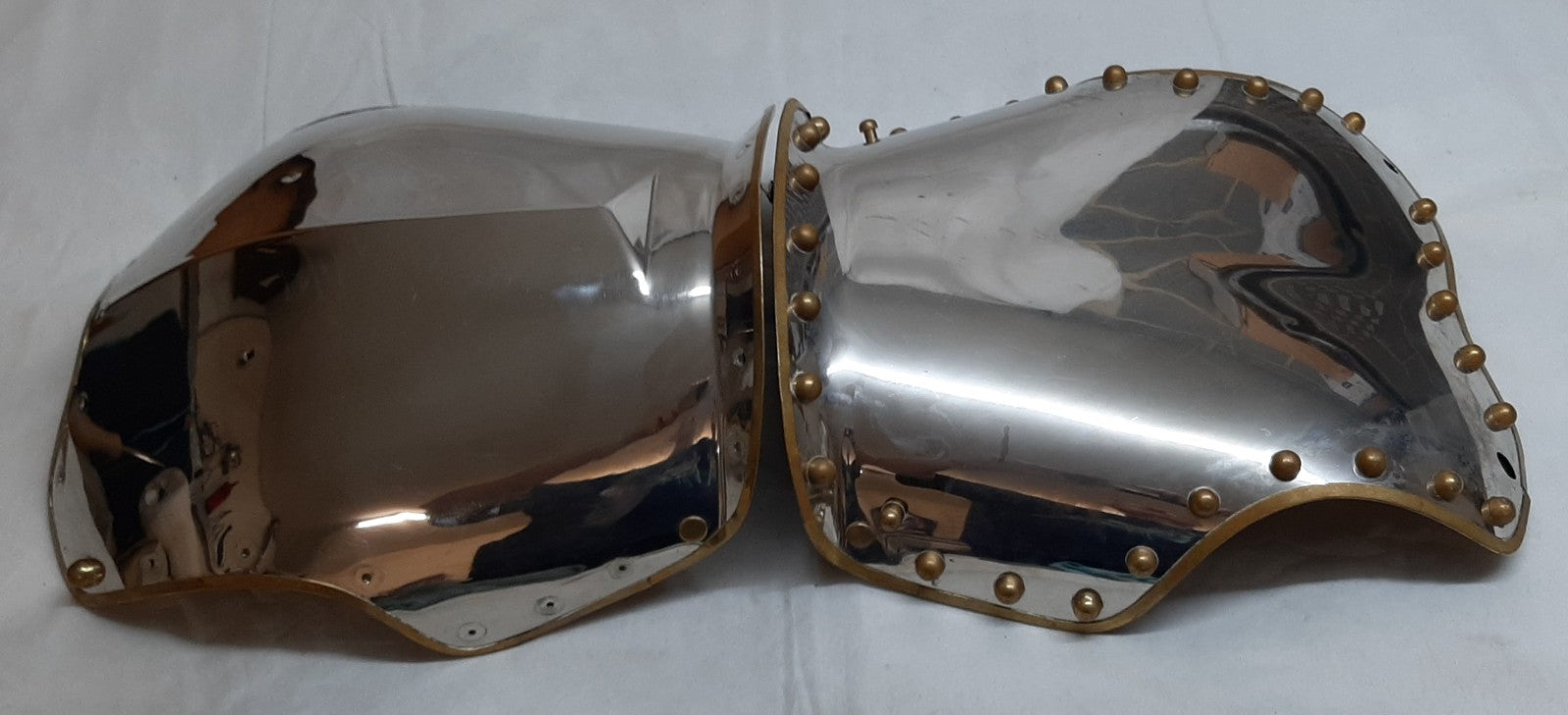 British Army Cuirass H Cav Household Cavalry Issue Polished Front & Backplate 1.