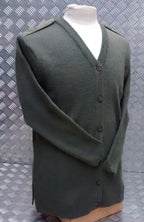 WRAF Army Royal Navy Cardigan 80% Wool Genuine Issue All Sizes - NEW