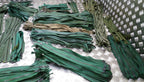 Vintage British Metal Zip Zipper NZ or CLIX Open or Closed End