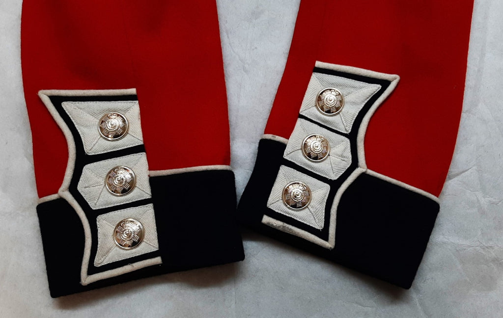 British Army Scots Red Tunic S/GDS R & F Scarlet Jacket Big Size