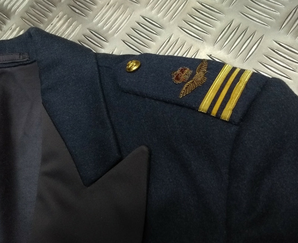 RAF Royal Air Force Vintage Tailcoat Airforce Blue Grey Ceremonial Dress Morning Coat OFC