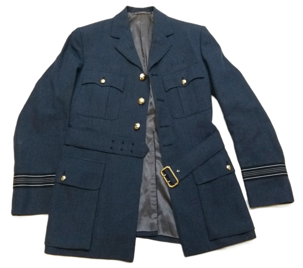 RAF Royal Air Force Vintage No1 Jacket Airforce Blue Grey Old OFC Dress Pattern Moss Bros London