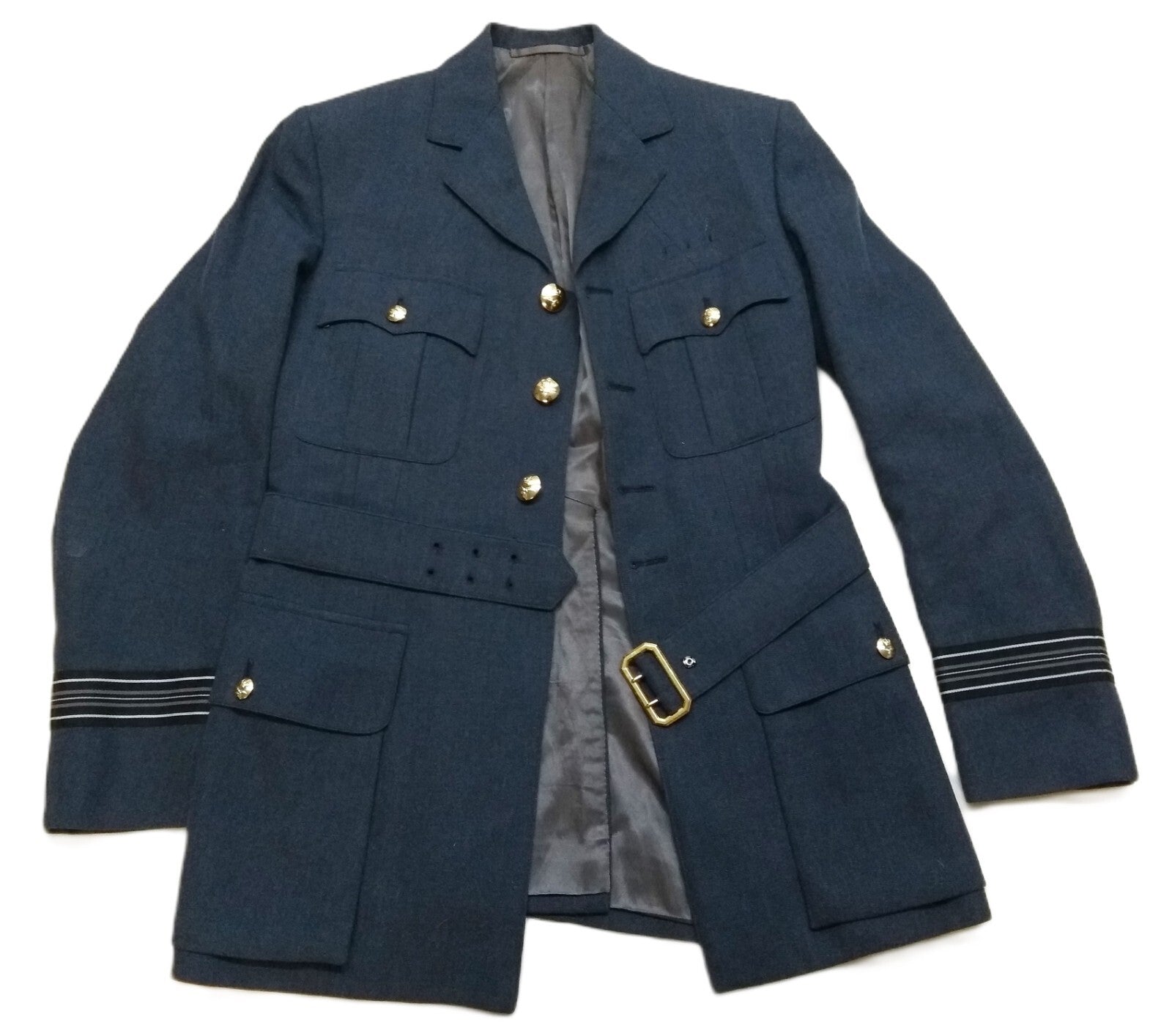 RAF Royal Air Force Vintage No1 Jacket Airforce Blue Grey Old OFC Dress Pattern Moss Bros London