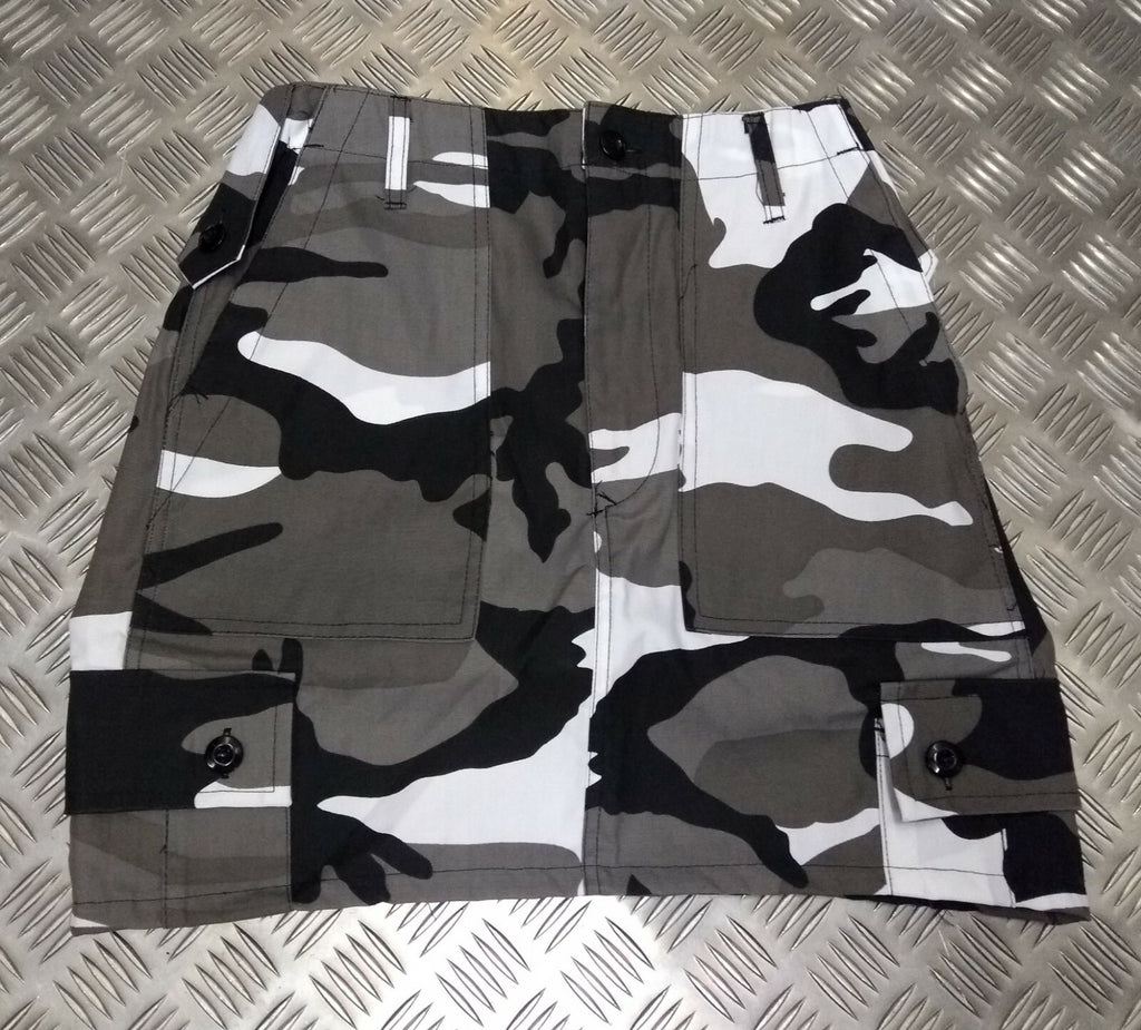 Style Combat Cargo Skirts Camo/Multicam NEW