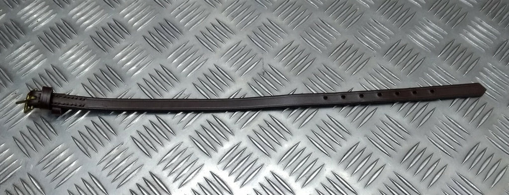 Saddlery Leather Collar Strap Pad British Issue Mounted Regiments