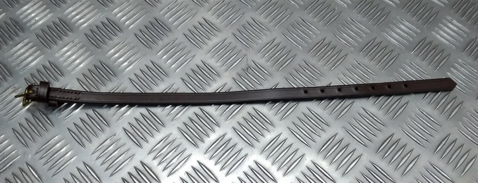 Saddlery Leather Collar Strap Pad British Issue Mounted Regiments