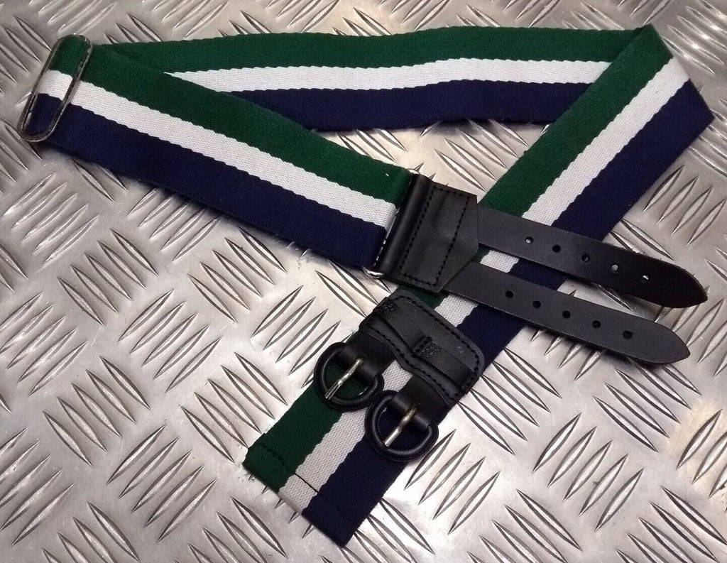 Issue Tri Colour Striped Stable Belt Fully Adjustable NEW