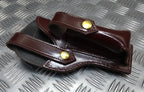 Dubai Parade Holster Brown Leather Ceremonial Issue Made in England