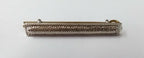 Genuine British Service Decorative Silver Metal Rank / Stripe Bar ABL2 - NEW