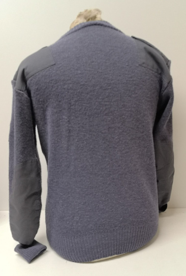 Utility Jumpers RAF Royal Air Force Blue Grey Colour V-Neck Chests 94 100 106cm bundle of 3
