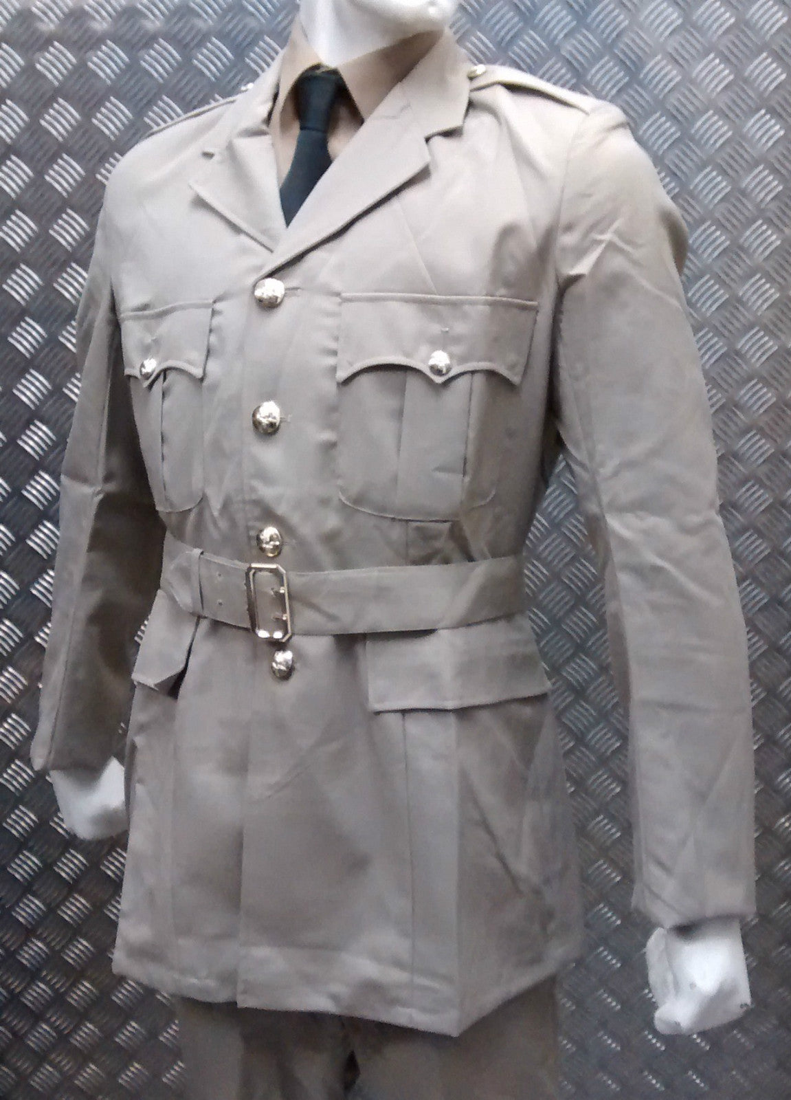 RAF No6 Jacket Dress Royal Air Force Safari Type Warm and Temperate Weather No Buttons