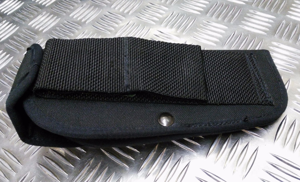 Genuine British Issue Cordura Black Holster 9MM Auto- RH/LH