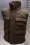 Hunters Action Vest OD Green Tactical Fishing Body Warmer - NEW