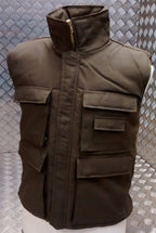 Hunters Action Vest OD Green Tactical Fishing Body Warmer - NEW