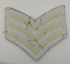 FAD Sergeant Chevron Patch with Signalling / Signaller Instructors British Army No2