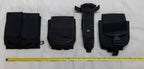 Black MOLLE Pouches Various Utility Ammo Baton Joblot of 4 Assorted Brands