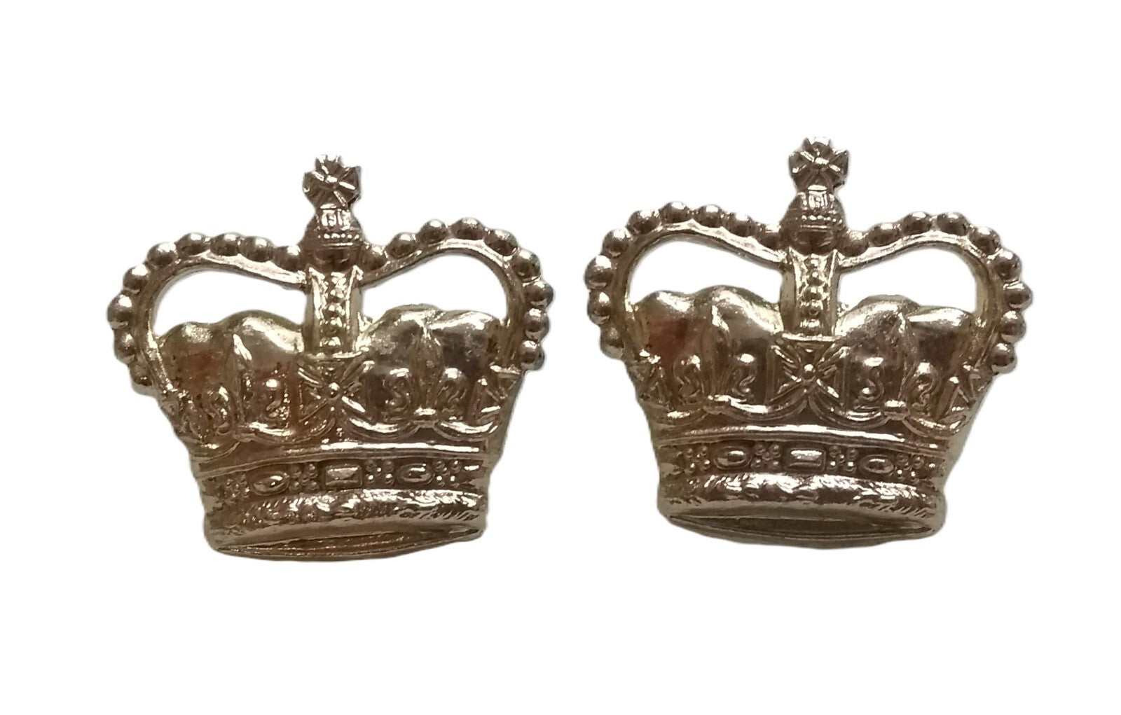 St Edward's Crown British Officers' / NCO Rank Pattern 1 Pair