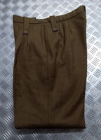 No2 Dress Trousers British Army Style Old Pattern Officers Uniform Dress W 35"