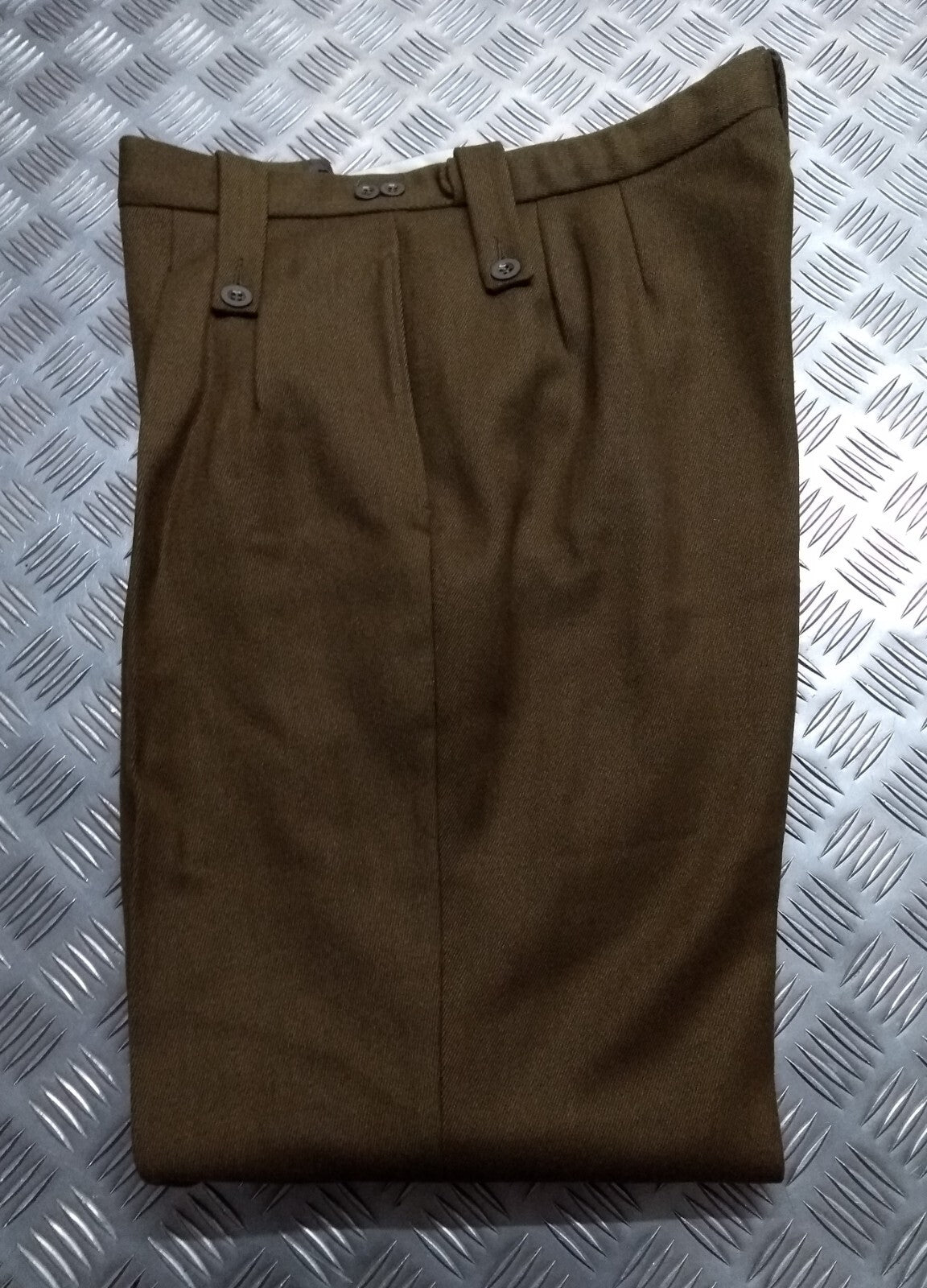 No2 Dress Trousers British Army Style Old Pattern Officers Uniform Dress W 35"