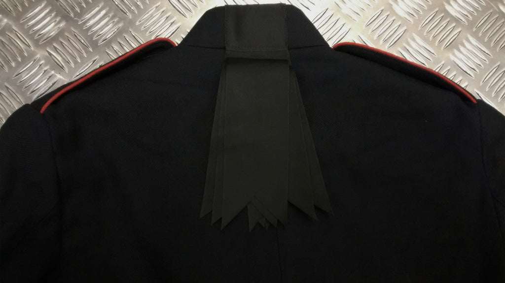 Long Collar Flash for Officers and Warrant Officers The Royal Welsh British Army