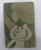 Genuine British Army, MTP Camo Regimental Quarter Master Sergeant Rank Slide