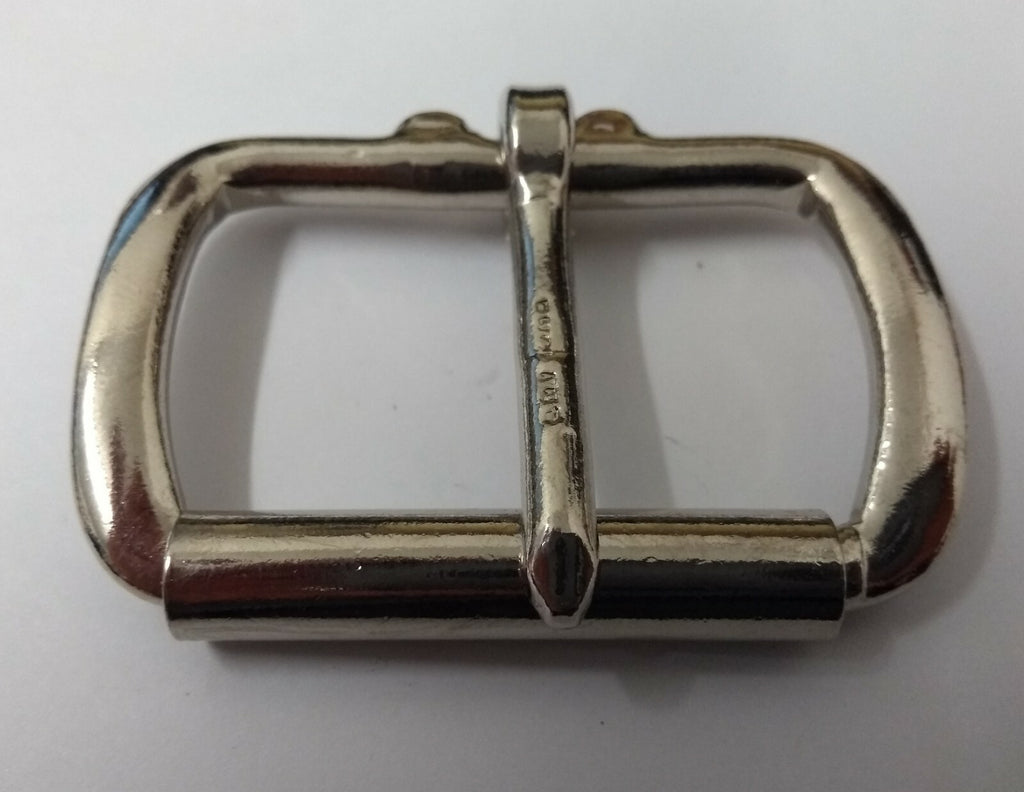 2" Prong Belt Buckle Chrome