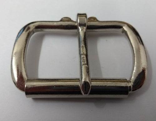 2" Prong Belt Buckle Chrome