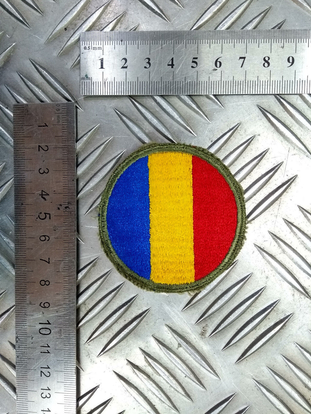 United States Replacement & School Command Braided Patch US