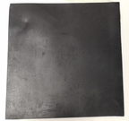 Neoprene Rubber Square 305 x 305mm 5mm Thick BS2752