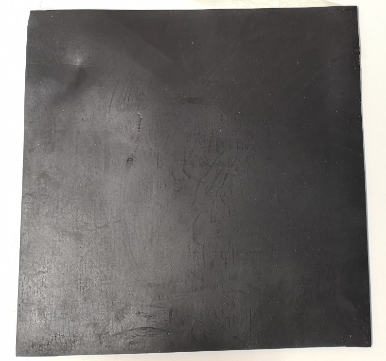 Neoprene Rubber Square 305 x 305mm 5mm Thick BS2752