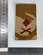Desert Camouflage Major General Rank Slide Genuine British Army