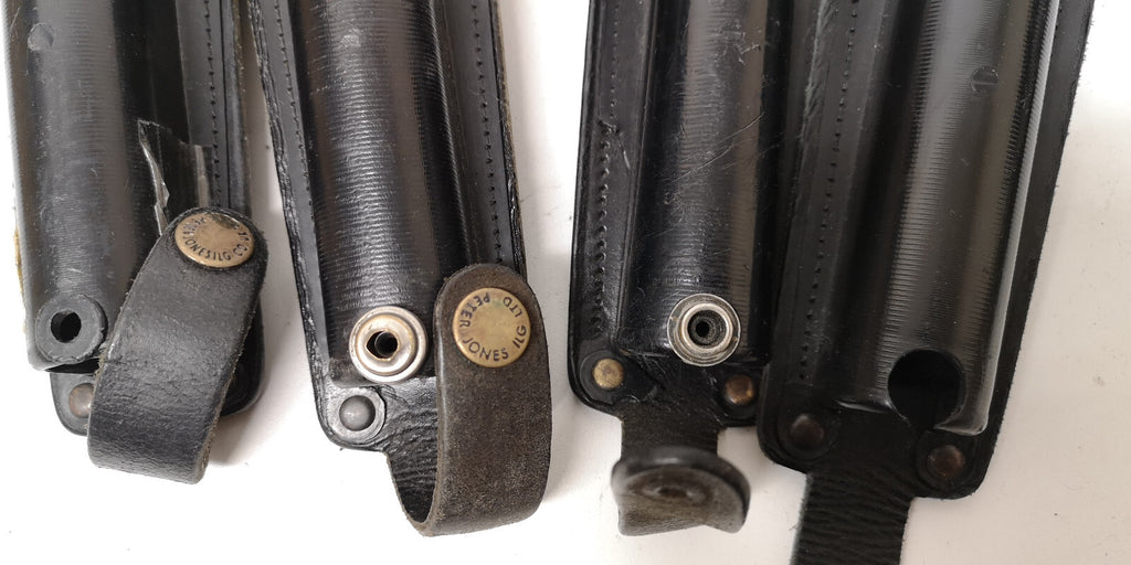 Security Forces Black Baton Holder Peter Jones ILG with defects bundle of six
