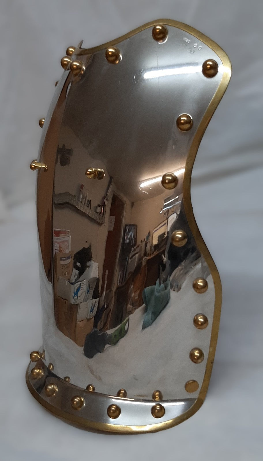 HCav Cuirass Plate Ceremonial & Parade British Army Household Cavalry Incomplete