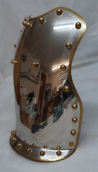 HCav Cuirass Plate Ceremonial & Parade British Army Household Cavalry Incomplete