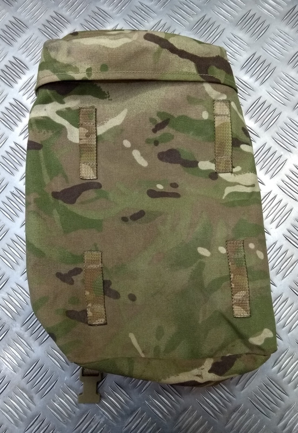 MTP IRR Camo PLCE Bergen Large Pack Side Pocket Genuine British Army