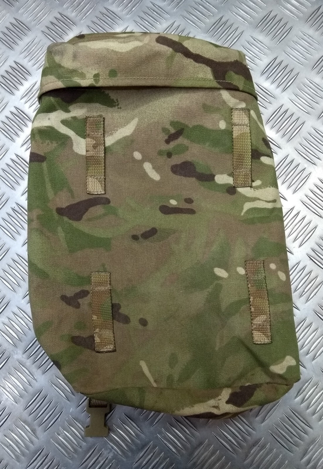 MTP IRR Camo PLCE Bergen Large Pack Side Pocket Genuine British Army