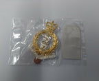 Genuine British Army RAMC Royal Medical Corps Issue Dress Hat Badge - NEW