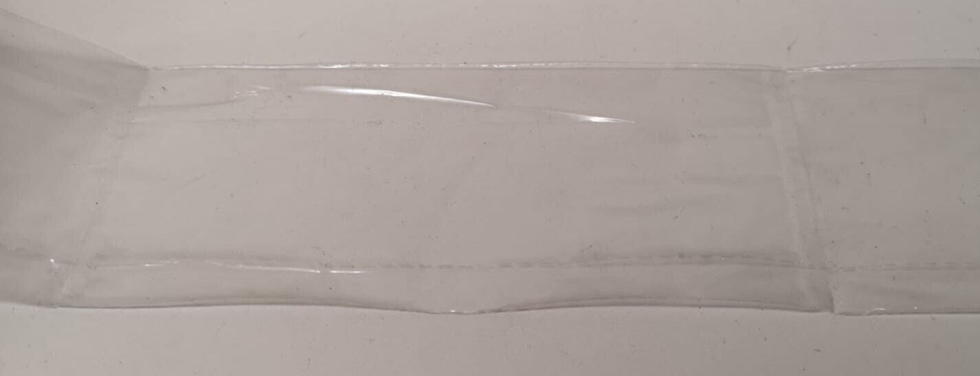 Autobag Clear Poly Bags on Roll HO10 65/140/35 D310750 Full Roll of 3000