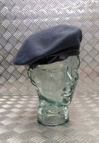 WRAF / RAF Royal Air Force Beret 100% Wool Airforce Blue Grey Colour Male and Female Asst Sizes