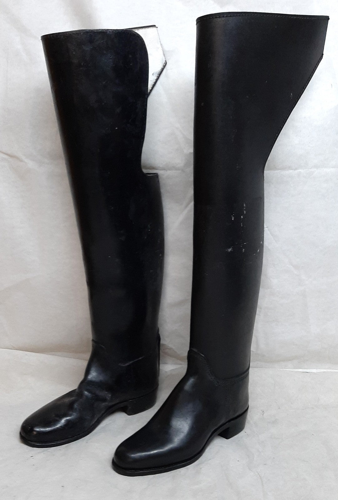 Household Cavalry Knee Length Boots British Army Issue Mounted Regiments Odds