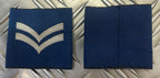 Corporal Rank Slides Unsewn RAF Royal Air Force x 1 pair NEW