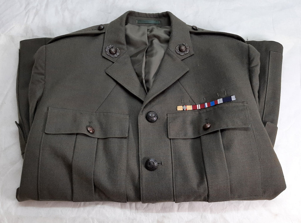 RM No1B/1C Jacket Lovat British Marine Green Size in description