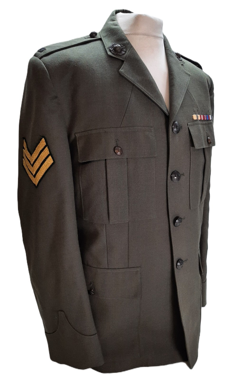 RM No1B/1C Jacket Lovat British Marine Green Size in description