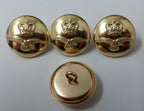 RAF Royal Air Force Airforce Buttons Queens Crown for Dress Jackets and Blazers Air Force No1 No2 2 Pairs