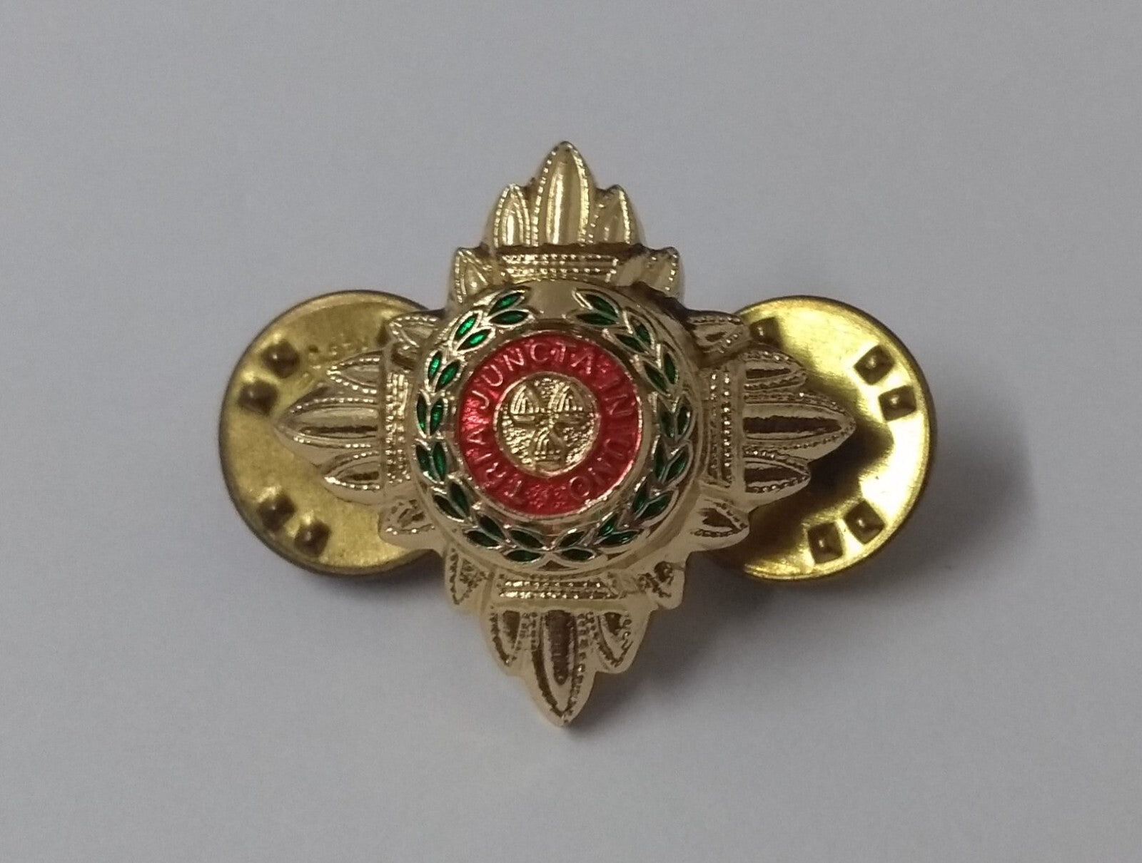 Officers Rank Pips Bath Stars Tria Juncta In Uno 5/8" British- NEW