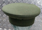 Standard Service Dress Uniform Parade Hat Green Chinstrap & Buttons Size 56cm