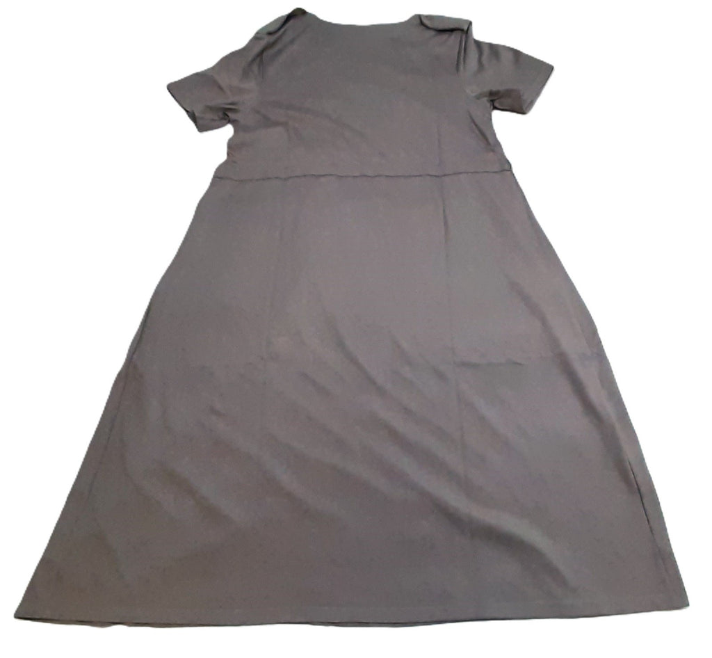 Army Stone Colour Woman's Maternity Dress Loose Fit Bust 100cm- NEW